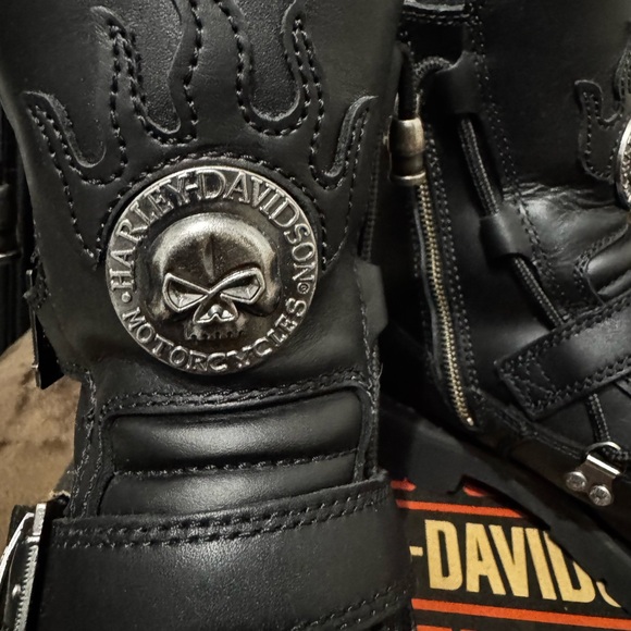 Harley Davidson Men’s Distortion Boot - Picture 8 of 9